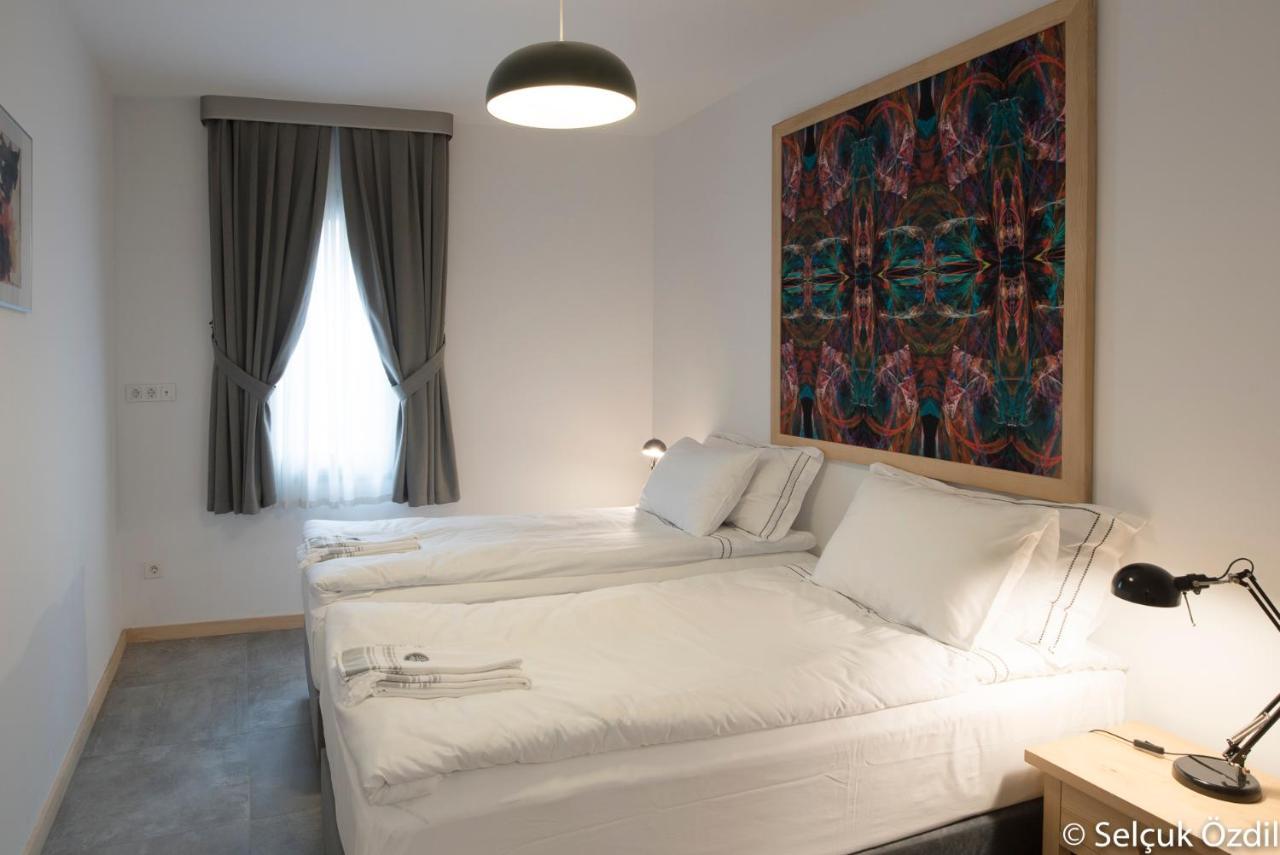 Otel Fiori- Urla Измир Экстерьер фото